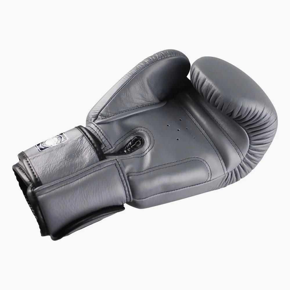 Thai boxing gloves Twins Special BGVL3 Grey  - Image 4