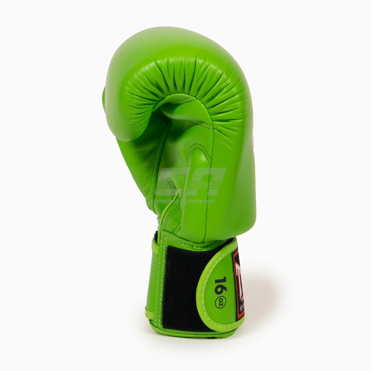 Thai boxing gloves Twins Special BGVL3 Lime  - Image 5
