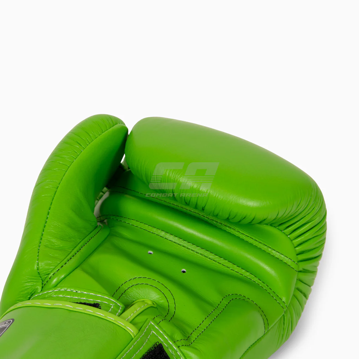 Thai boxing gloves Twins Special BGVL3 Lime  - Image 7