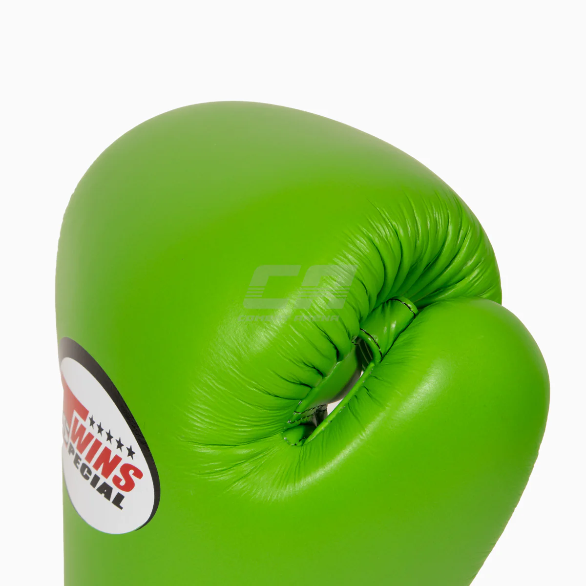Thai boxing gloves Twins Special BGVL3 Lime  - Image 8