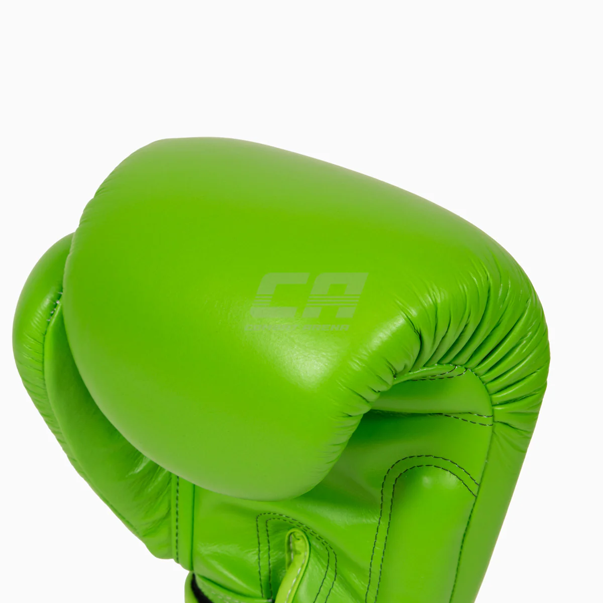 Thai boxing gloves Twins Special BGVL3 Lime  - Image 9