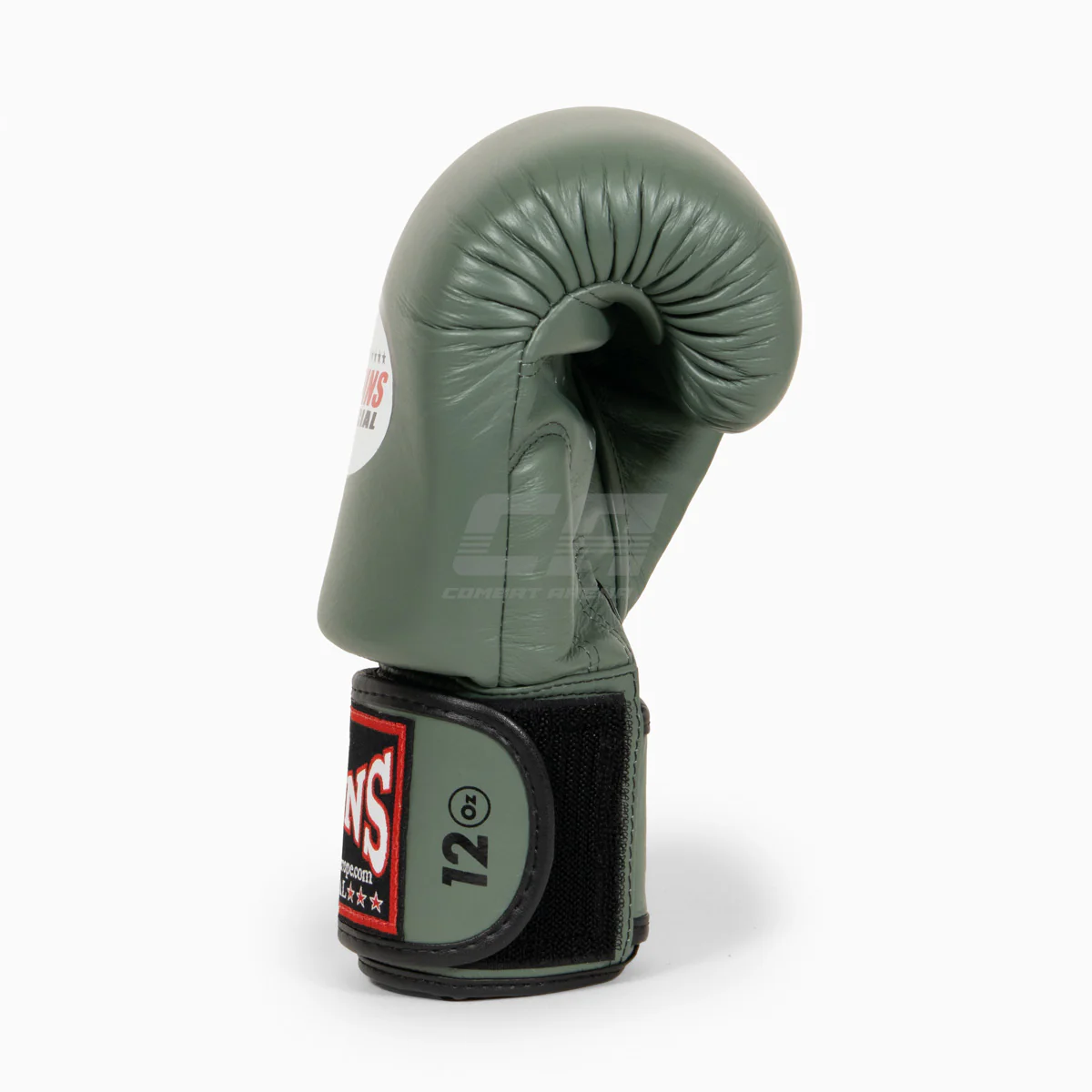 Thai boxing gloves Twins Special BGVL3 Military green  - Image 3