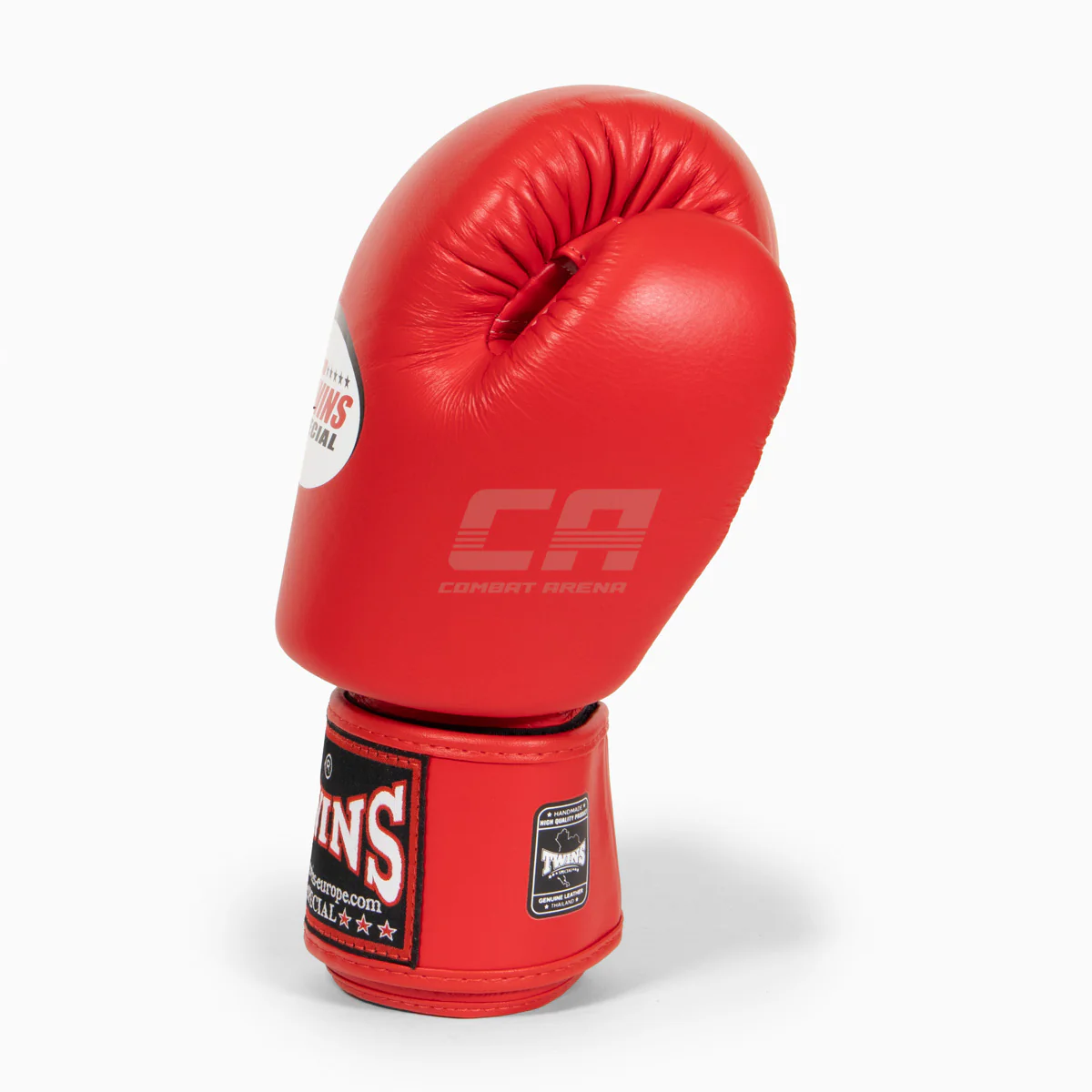 Thai boxing gloves Twins Special BGVL3 Red  - Image 4