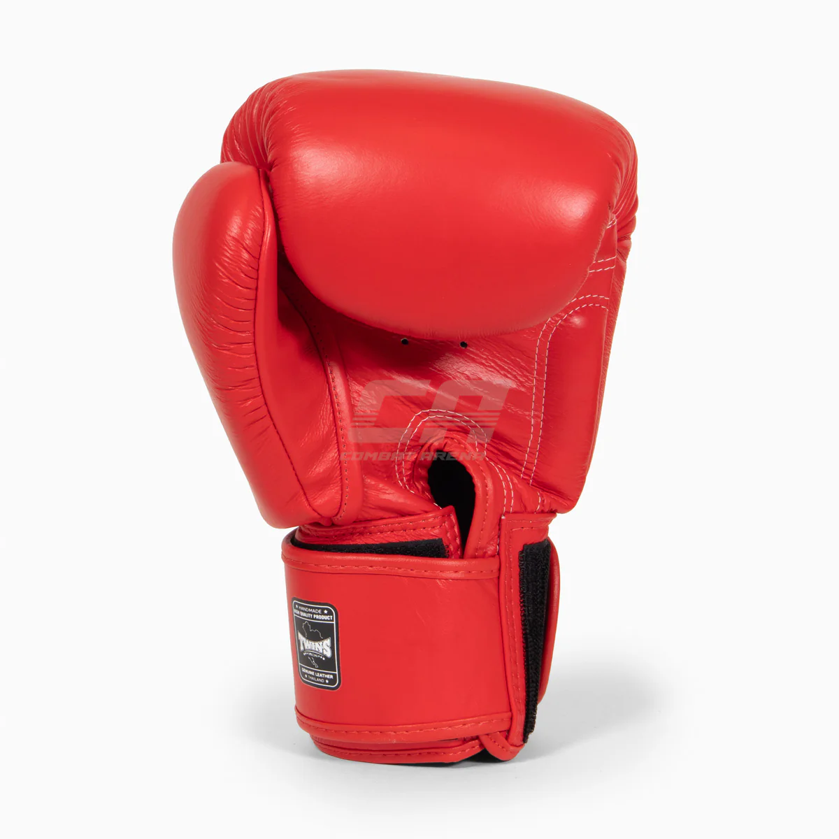 Thai boxing gloves Twins Special BGVL3 Red  - Image 5