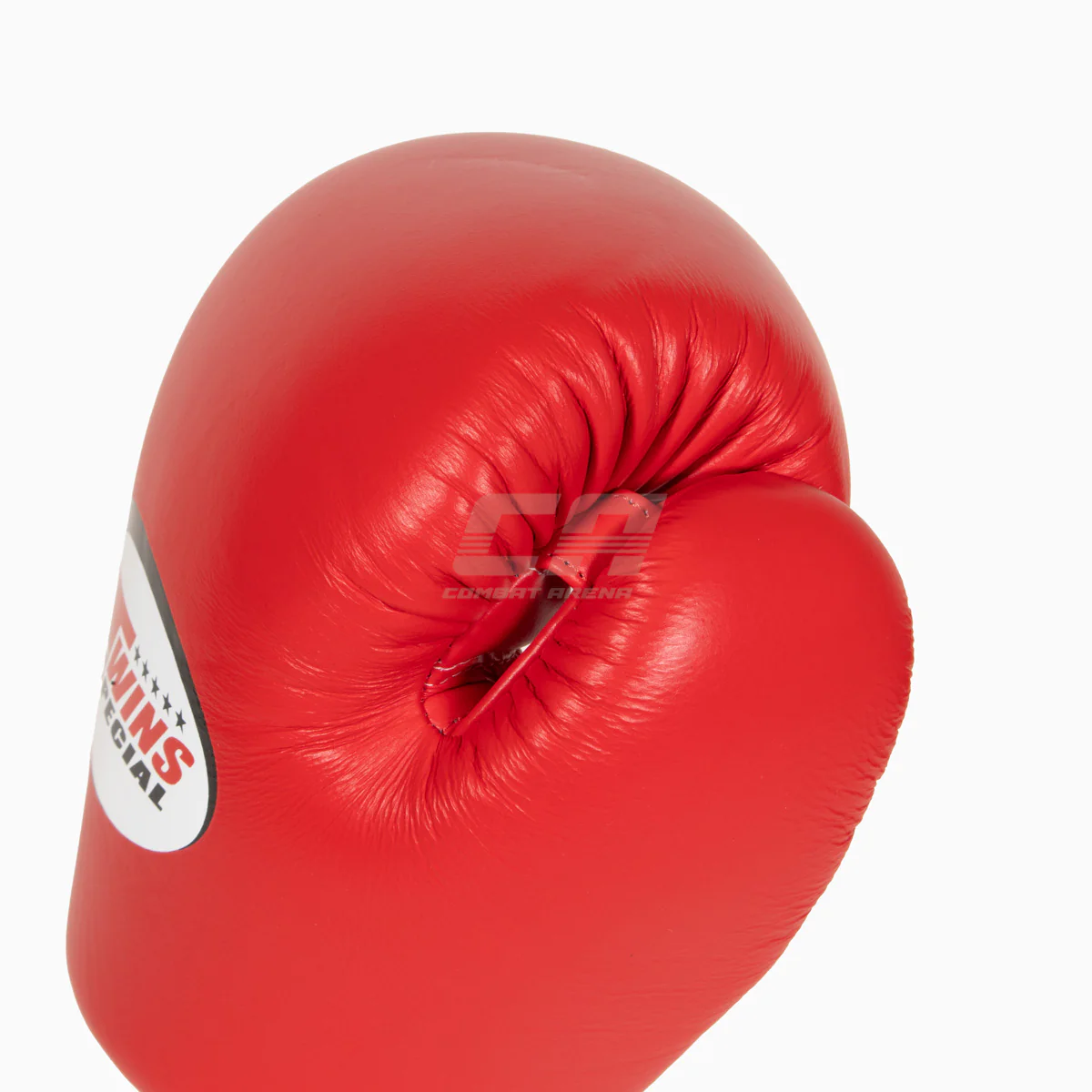 Thai boxing gloves Twins Special BGVL3 Red  - Image 7
