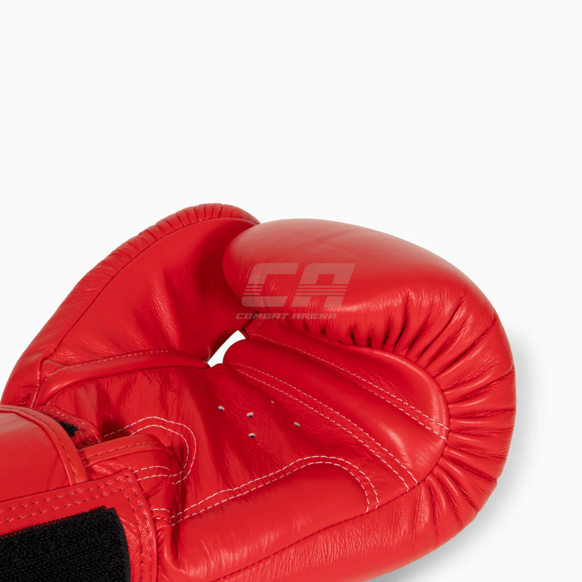 Thai boxing gloves Twins Special BGVL3 Red  - Image 8