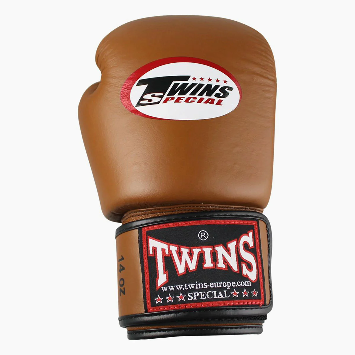 Thai boxing gloves Twins Special BGVL3 Retro Brown  - Image 3