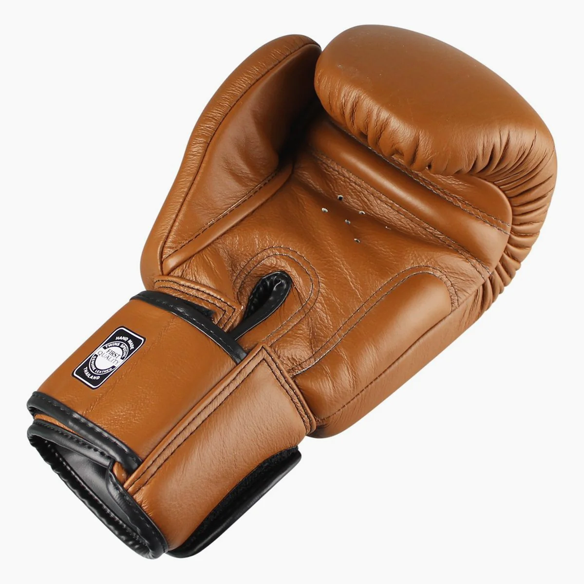 Thai boxing gloves Twins Special BGVL3 Retro Brown  - Image 4