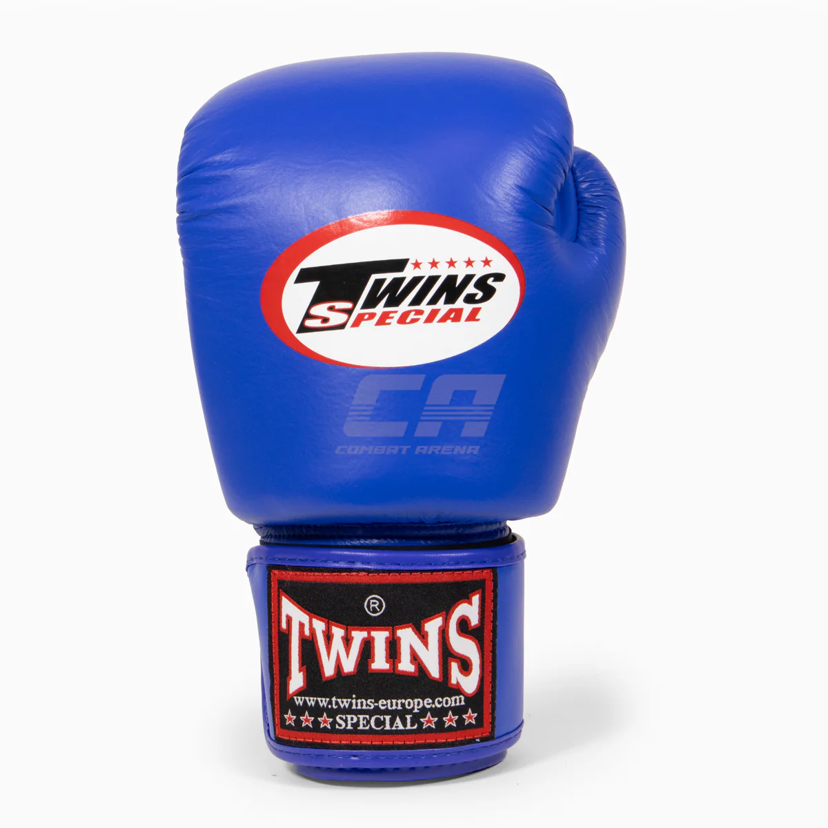 Thai boxing gloves Twins Special BGVL3 Royal Blue  - Image 2