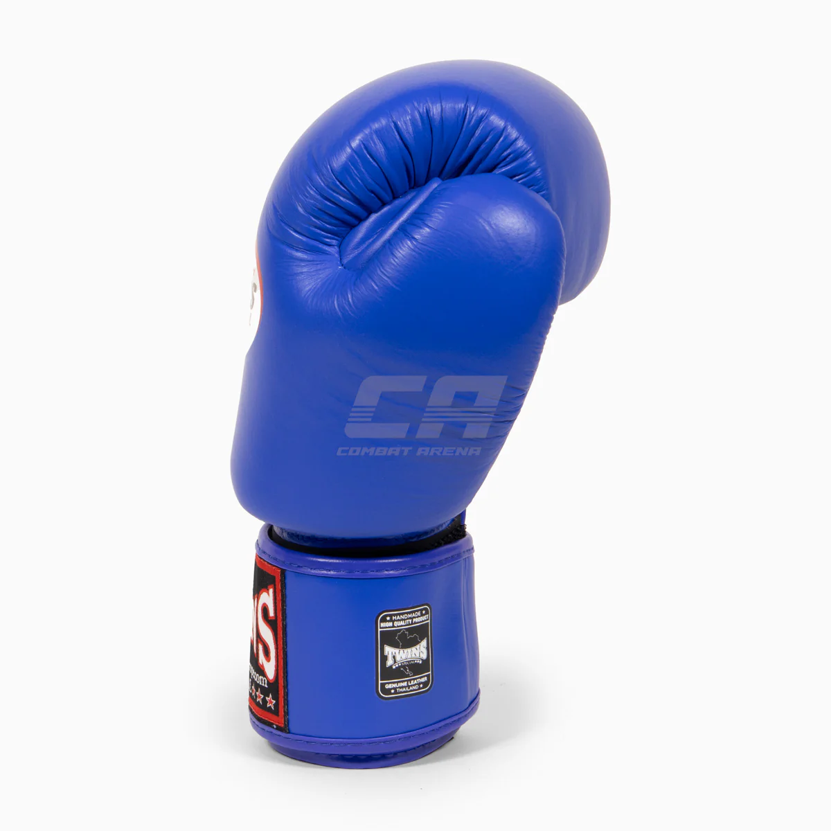 Thai boxing gloves Twins Special BGVL3 Royal Blue  - Image 3