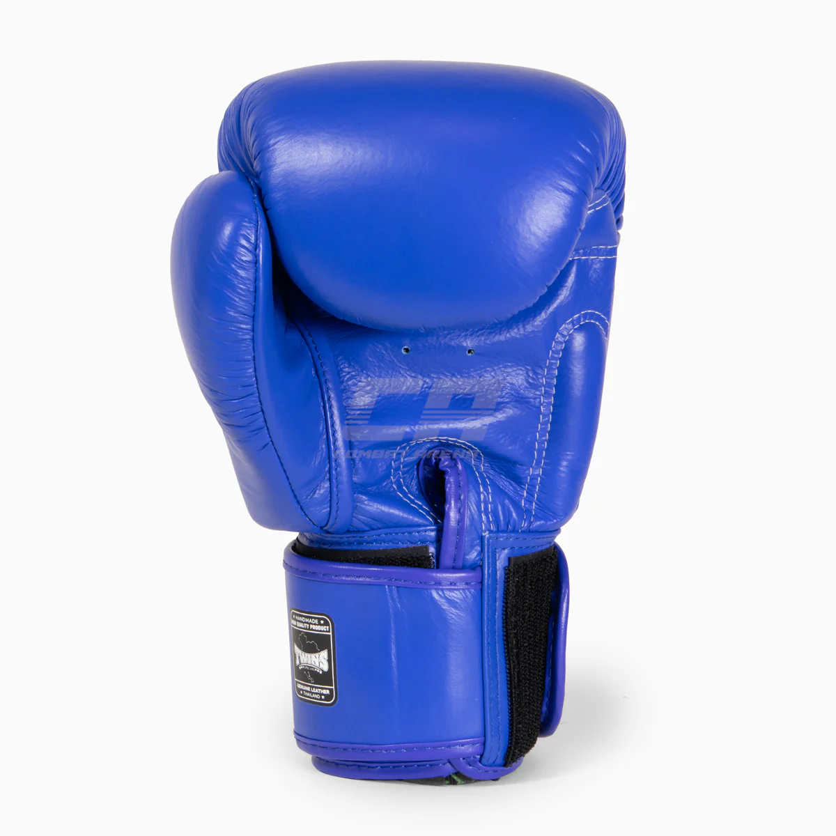 Thai boxing gloves Twins Special BGVL3 Royal Blue  - Image 4