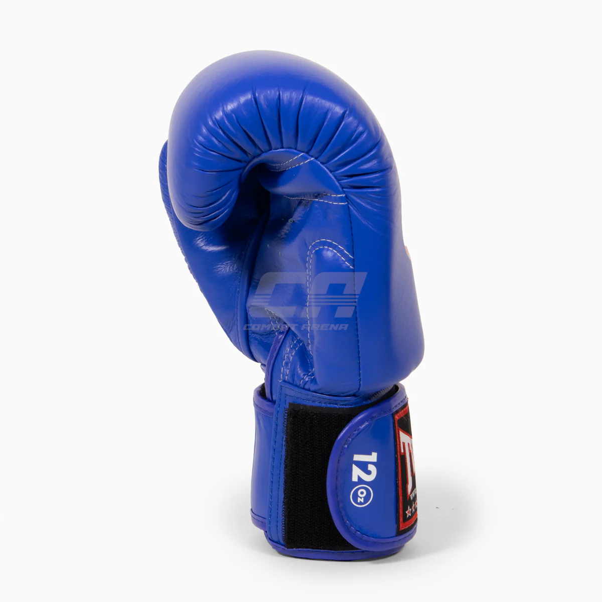 Thai boxing gloves Twins Special BGVL3 Royal Blue  - Image 5
