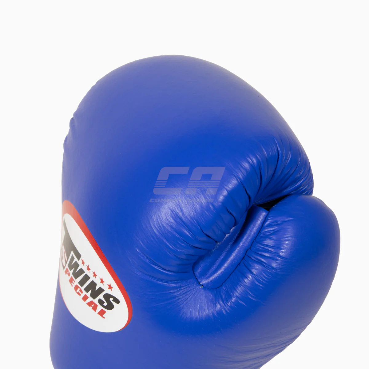 Thai boxing gloves Twins Special BGVL3 Royal Blue  - Image 6