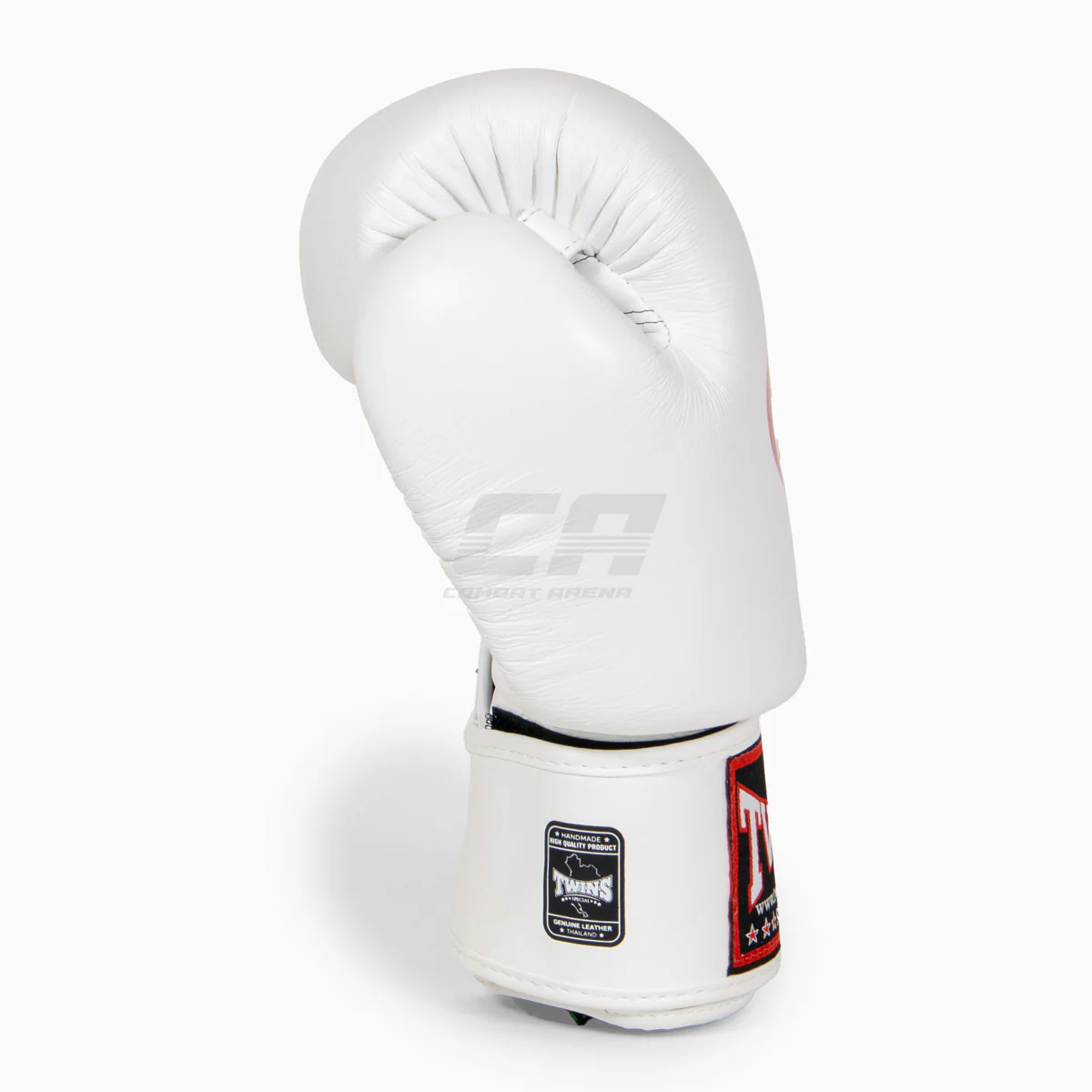 Thai boxing gloves Twins Special BGVL3 White  - Image 3