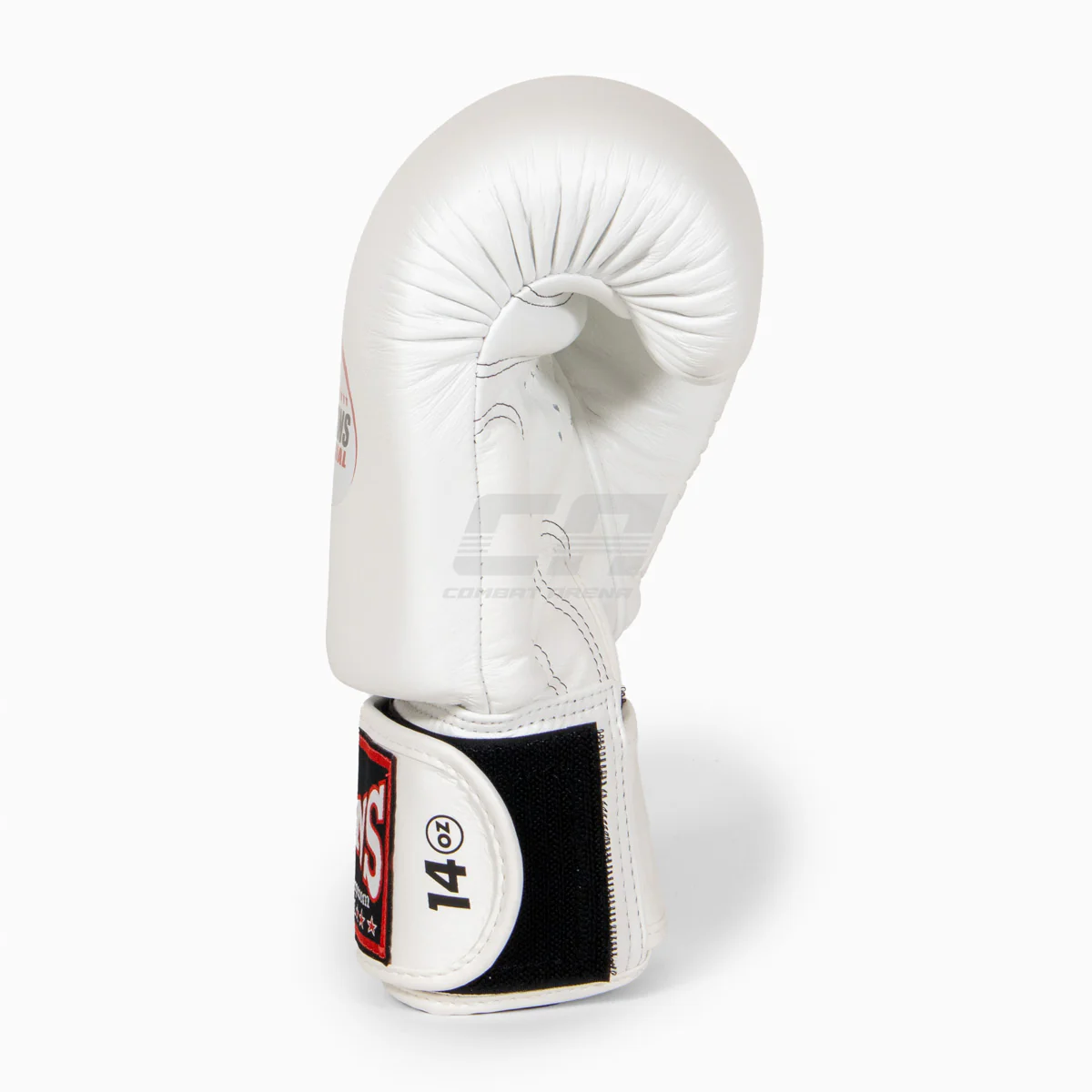 Thai boxing gloves Twins Special BGVL3 White  - Image 4