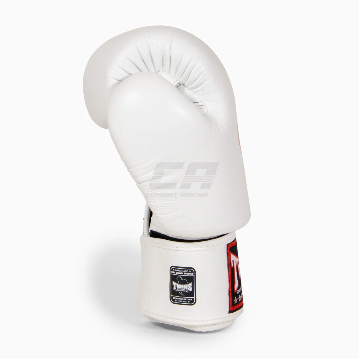 Thai boxing gloves Twins Special BGVL3 White  - Image 6