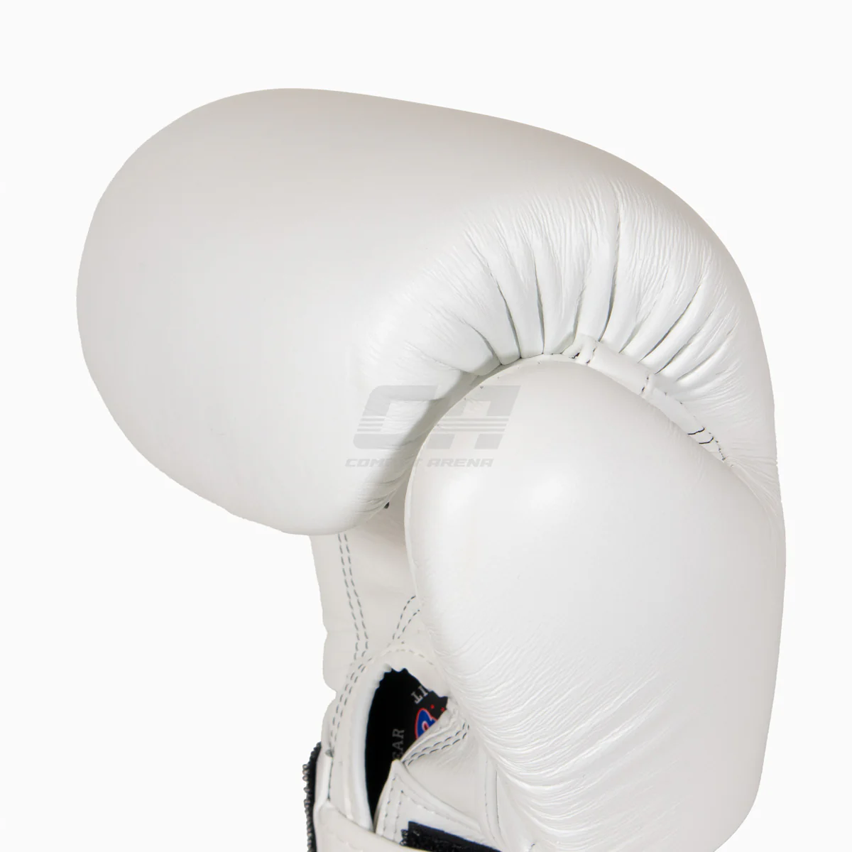 Thai boxing gloves Twins Special BGVL3 White  - Image 7