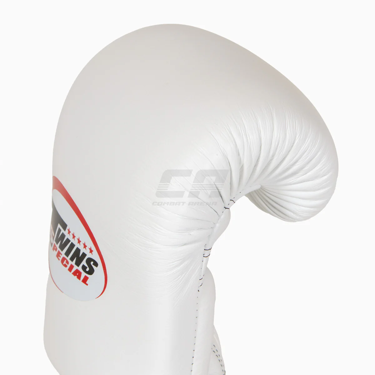 Thai boxing gloves Twins Special BGVL3 White  - Image 8