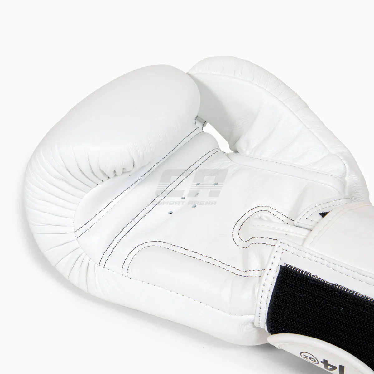 Thai boxing gloves Twins Special BGVL3 White  - Image 9