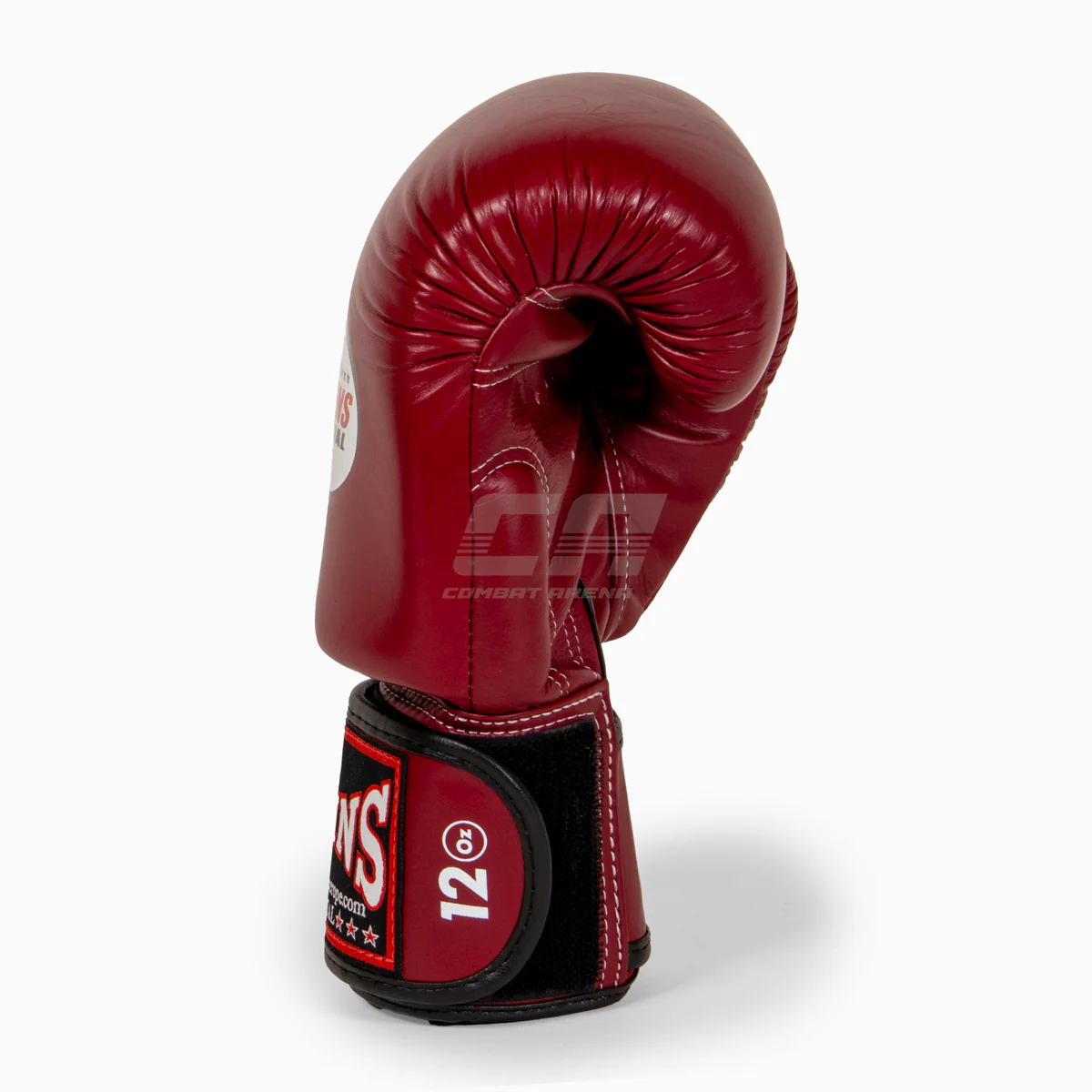 Thai boxing gloves Twins Special BGVL3 Wine Red  - Image 4