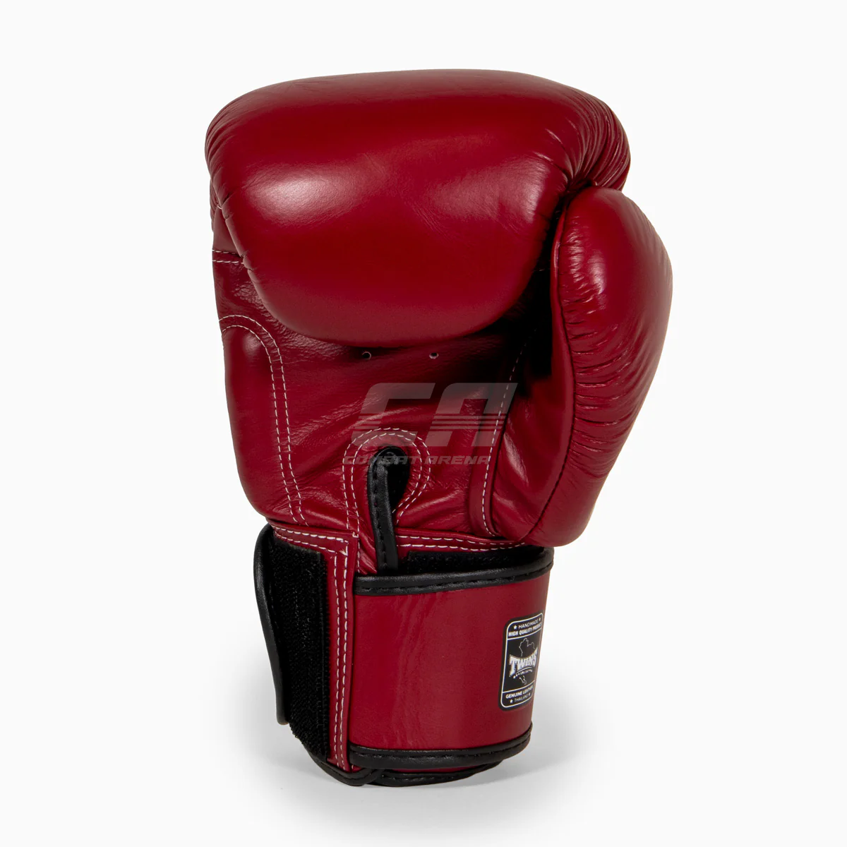 Thai boxing gloves Twins Special BGVL3 Wine Red  - Image 5