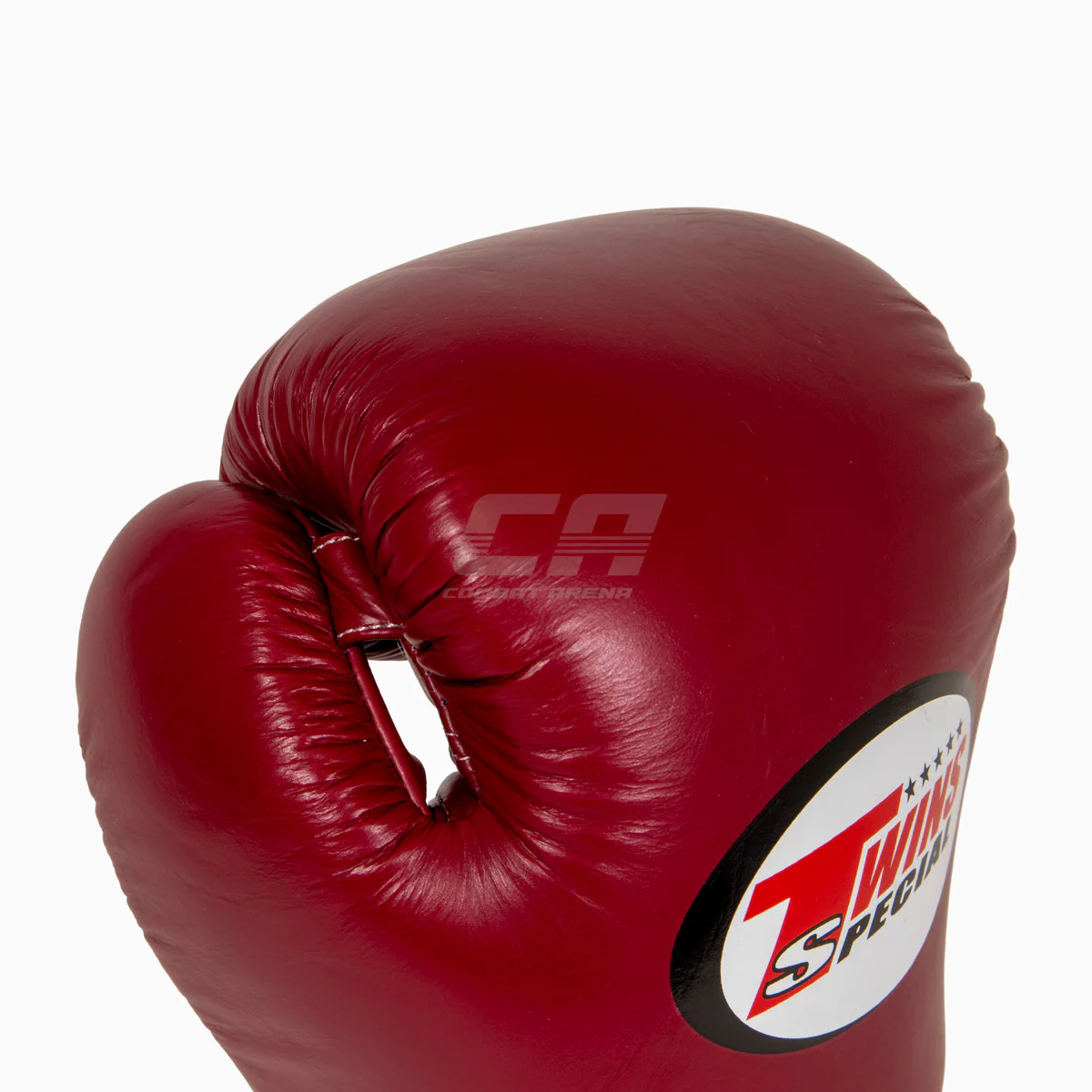 Thai boxing gloves Twins Special BGVL3 Wine Red  - Image 7