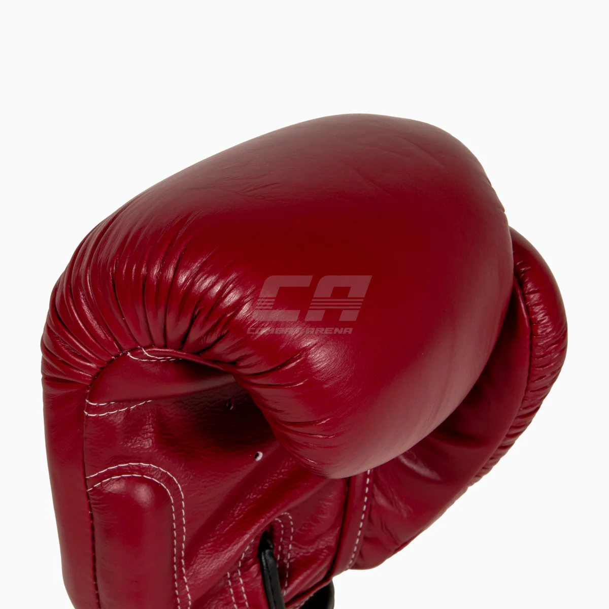 Thai boxing gloves Twins Special BGVL3 Wine Red  - Image 8
