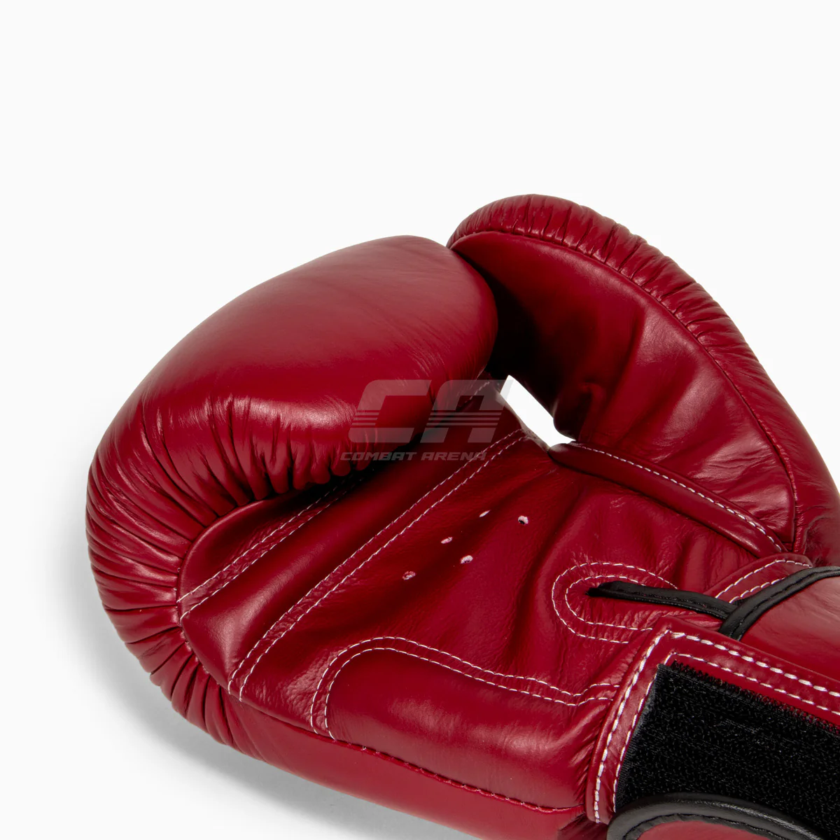 Thai boxing gloves Twins Special BGVL3 Wine Red  - Image 9