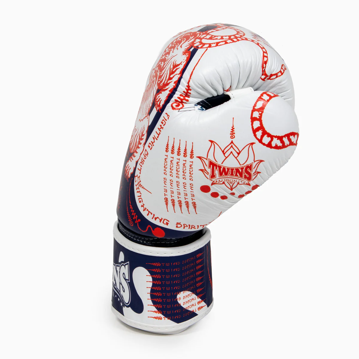 Thai boxing gloves Twins Special FBGVL 4 Yant  - Image 2