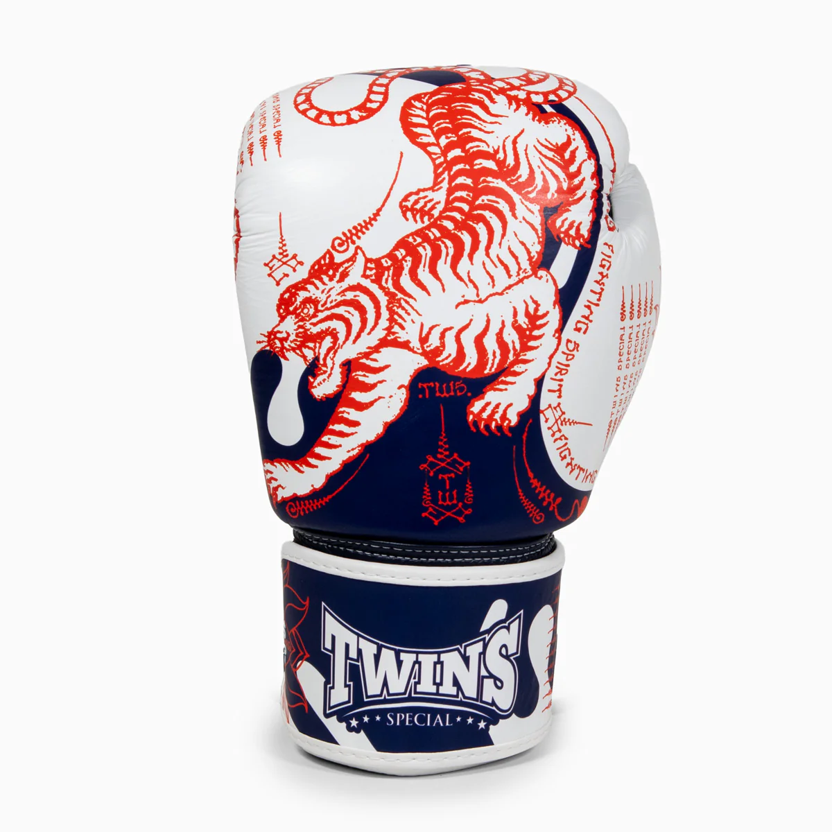 Thai boxing gloves Twins Special FBGVL 4 Yant  - Image 3