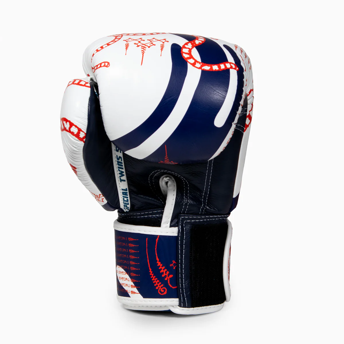 Thai boxing gloves Twins Special FBGVL 4 Yant  - Image 4