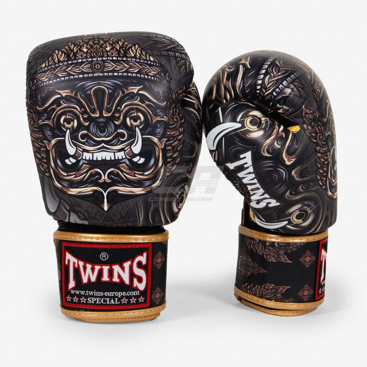 Thai boxing gloves Twins Special FBGVL3-63 Yaktai