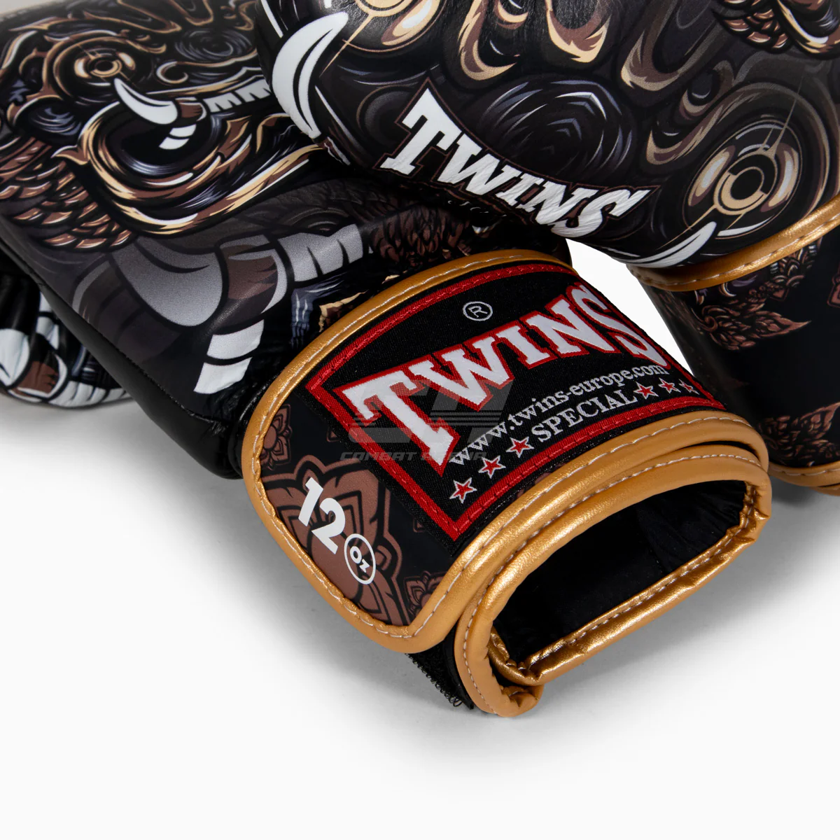 Thai boxing gloves Twins Special FBGVL3-63 Yaktai - Image 10