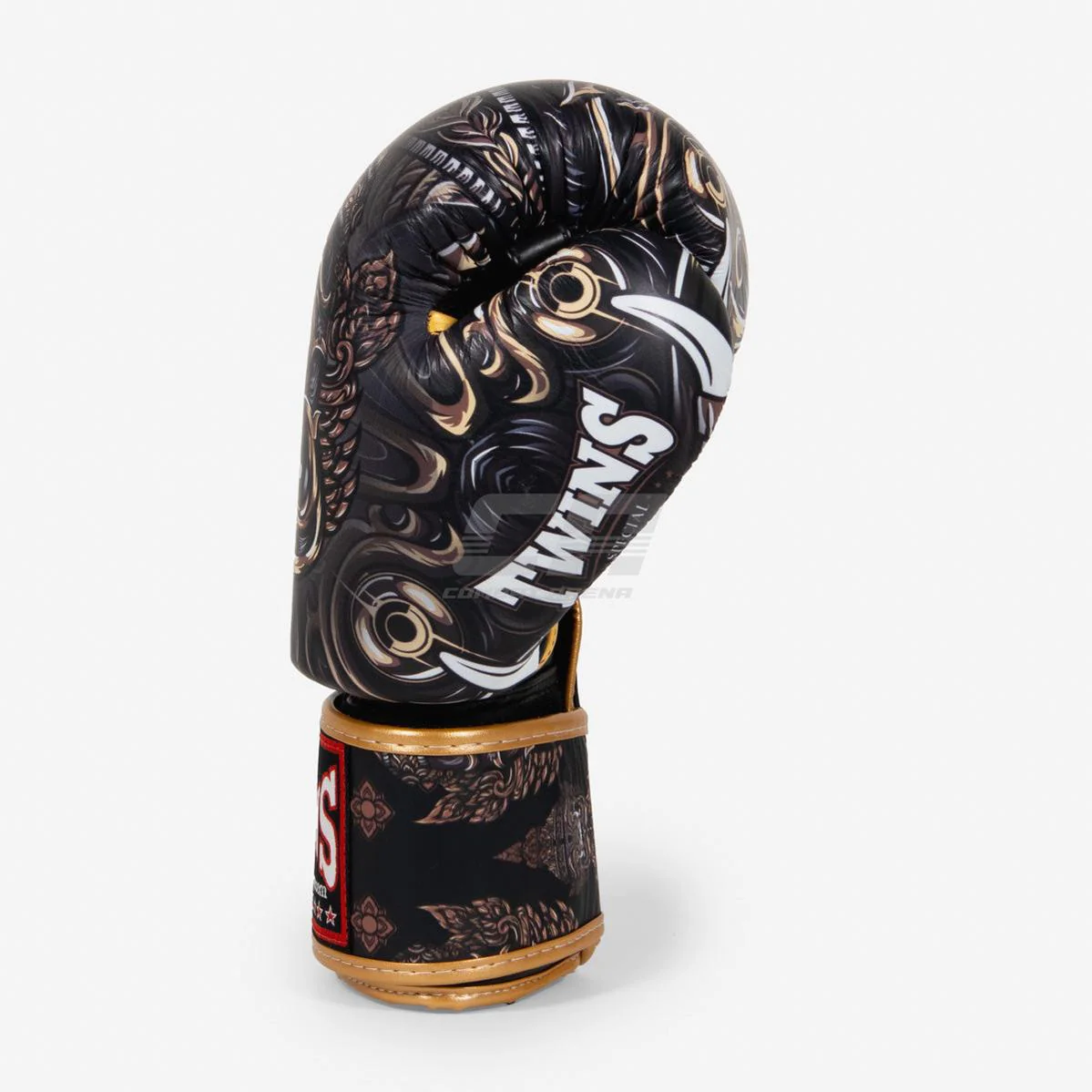 Thai boxing gloves Twins Special FBGVL3-63 Yaktai - Image 4
