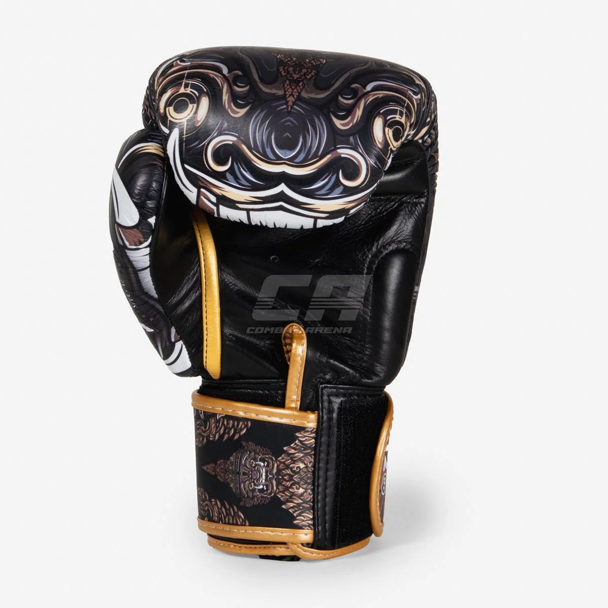 Thai boxing gloves Twins Special FBGVL3-63 Yaktai - Image 5