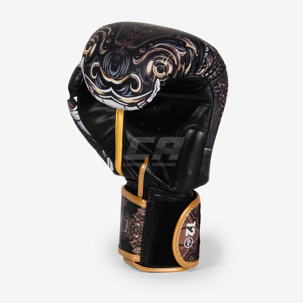 Thai boxing gloves Twins Special FBGVL3-63 Yaktai - Image 6