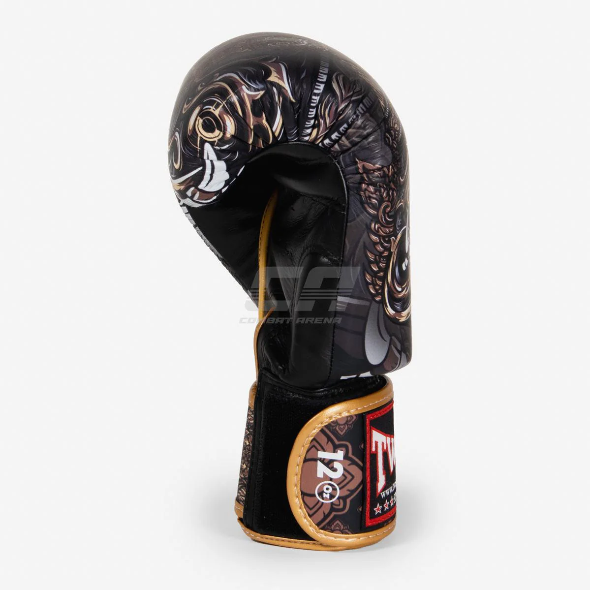 Thai boxing gloves Twins Special FBGVL3-63 Yaktai - Image 7