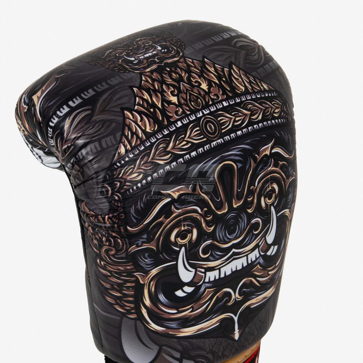 Thai boxing gloves Twins Special FBGVL3-63 Yaktai - Image 9