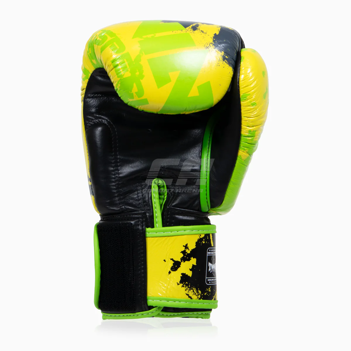 Thai boxing gloves Twins Special FBGVL3 Candy Green  - Image 5