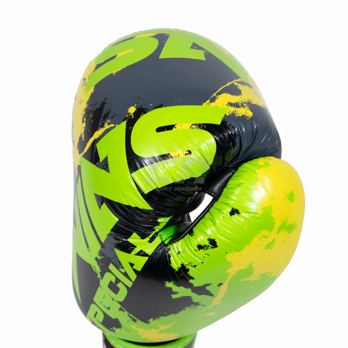 Thai boxing gloves Twins Special FBGVL3 Candy Green  - Image 6