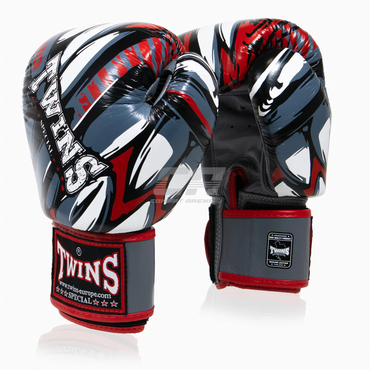 Thai boxing gloves Twins Special FBGVL3 Demon  - Image 2