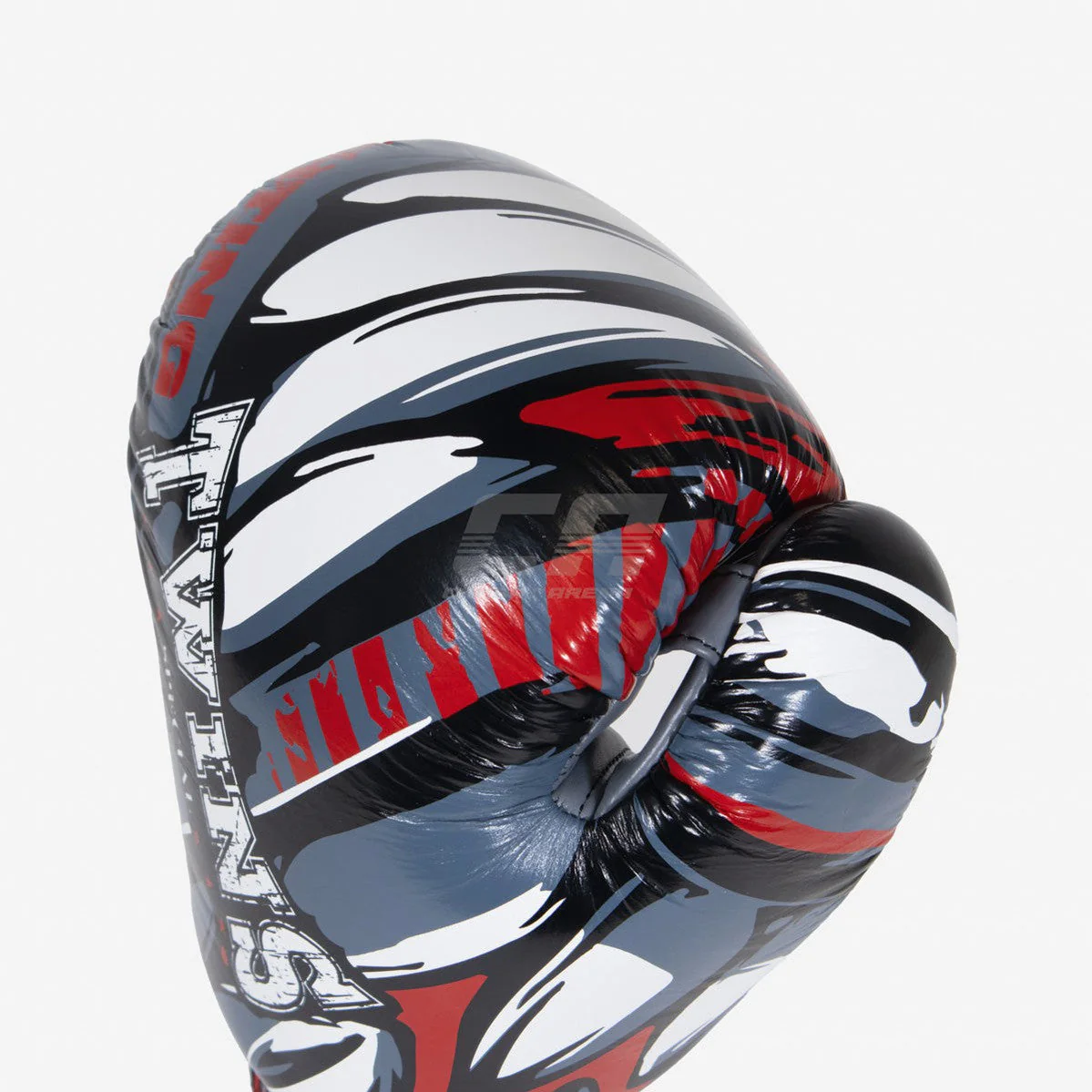 Thai boxing gloves Twins Special FBGVL3 Demon  - Image 8