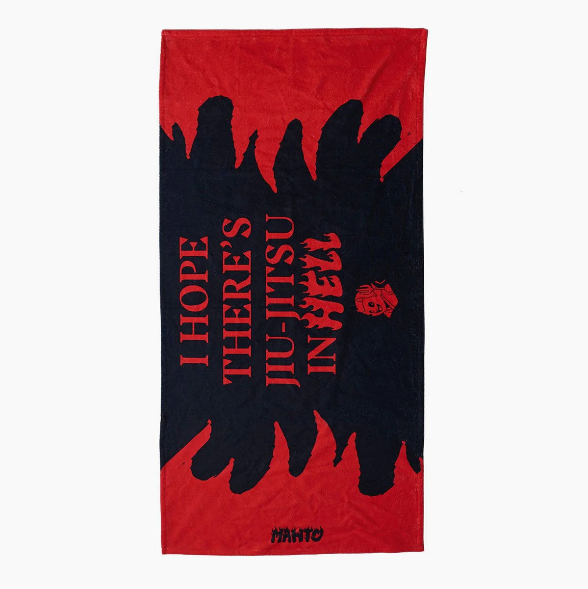 Towel Manto Hell Red 