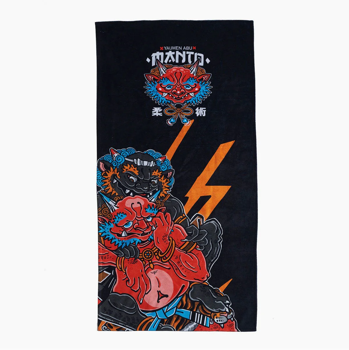 Towel Manto ONI Black 