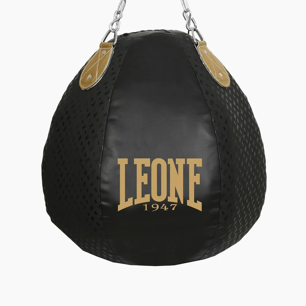 Training ball Leone 20 kg DNA AT853 Black-gold 