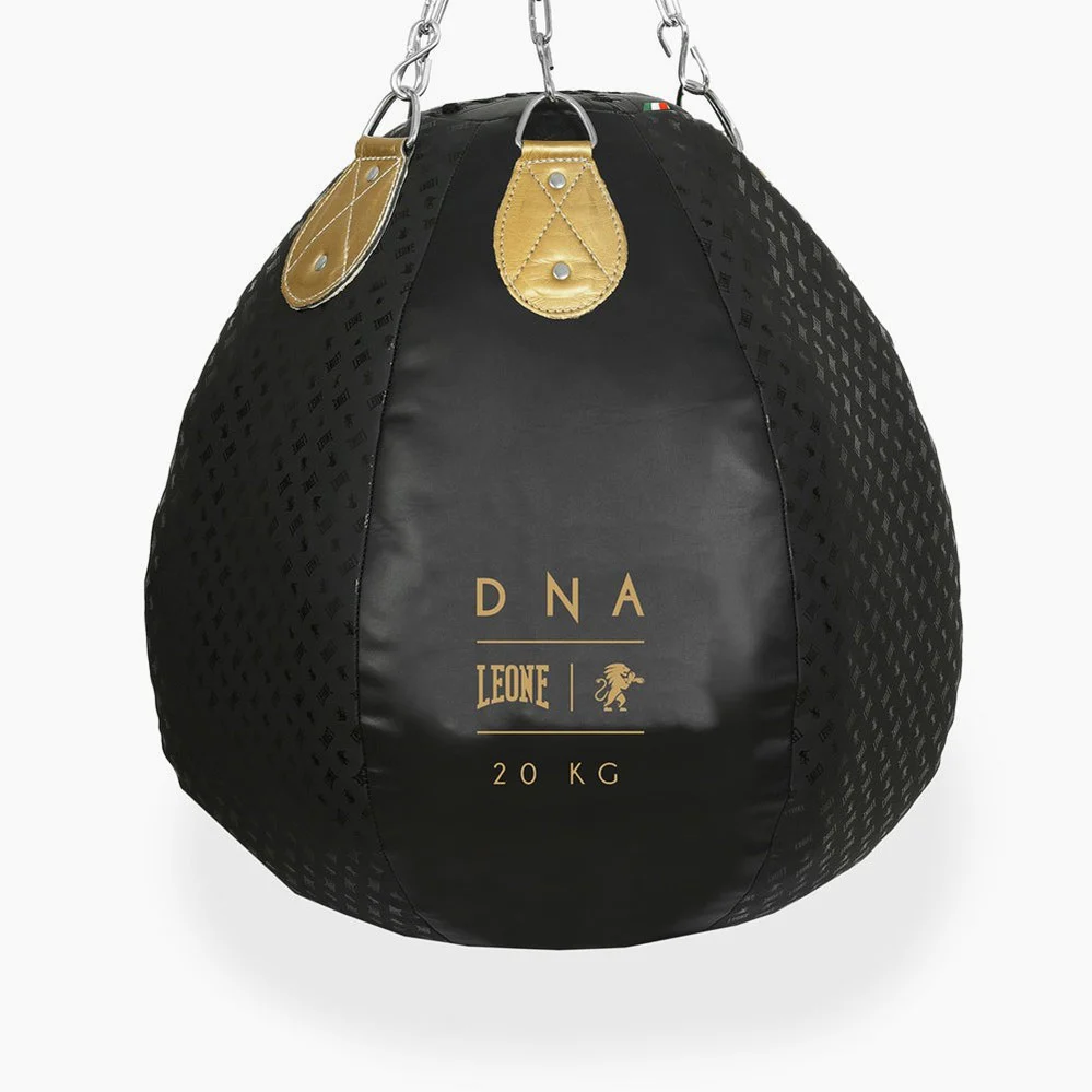 Training ball Leone 20 kg DNA AT853 Black-gold  - Image 2
