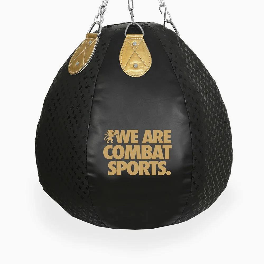 Training ball Leone 20 kg DNA AT853 Black-gold  - Image 3