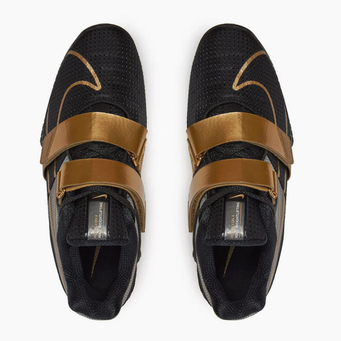 Training shoes Nike Romaleos 4 Black-gold  - Image 5