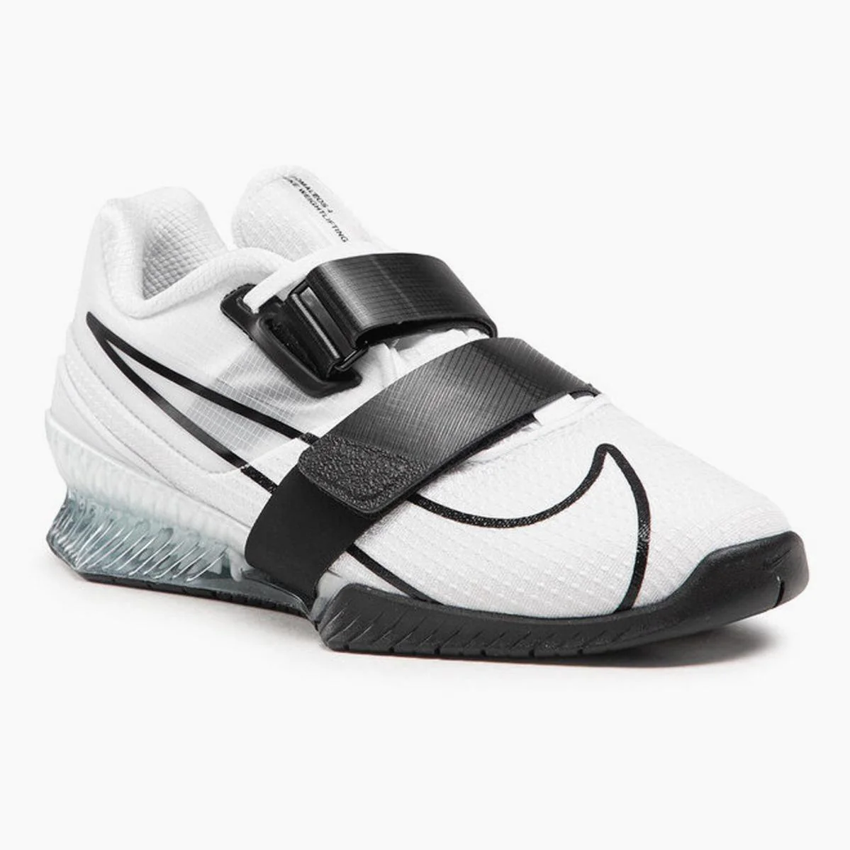 Training shoes Nike Romaleos 4 White-black  - Image 2