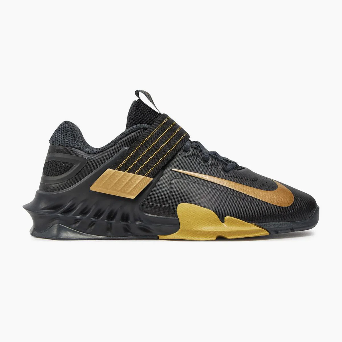 Training shoes Nike Savaleos Black-gold  - Image 2